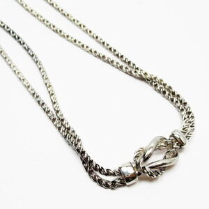 Tiffany Co Necklace Sterling Silver